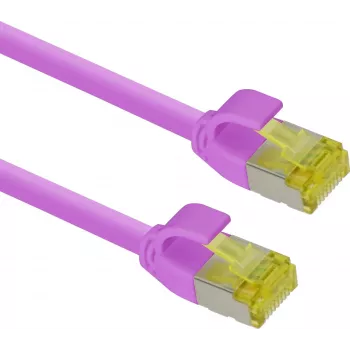 Kabel krosowy helos 10m SFTP Cat6a RJ-45 M do RJ-45 M