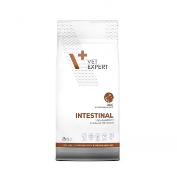 VET EXPERT Veterinary Diet Intestinal Dog - sucha karma dla psa - 2 kg
