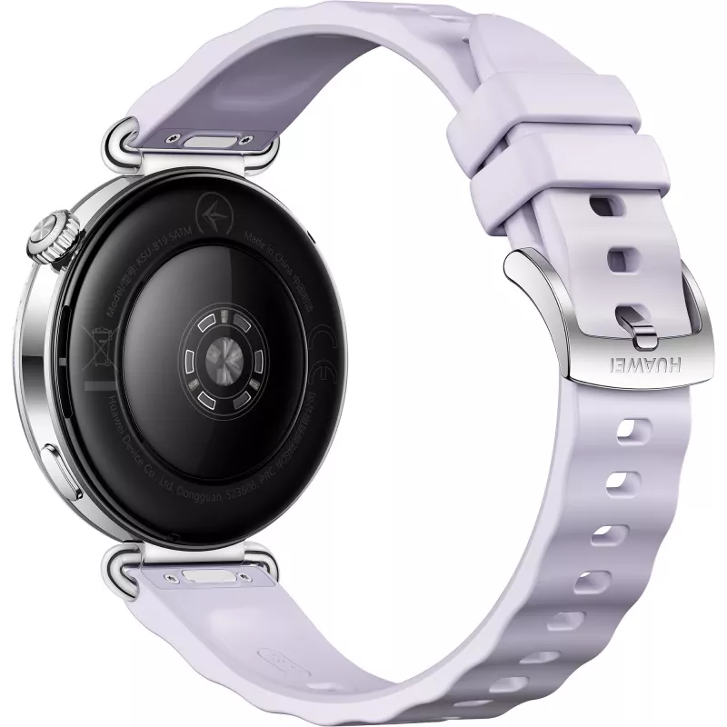 Huawei WATCH GT6 3,35 cm (1,32 cala) AMOLED 41 mm Cyfrowy 466 x 466 pikseli Ekran dotykowy Stal nierdzewna