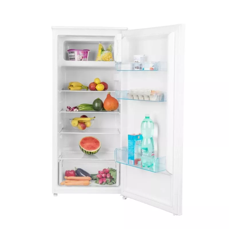 Lodówka ETA | ETA285190000E | Klasa efektywności energetycznej E | Wolnostojąca | Szafka chłodnicza | Wysokość 123,5 cm | Pojemność netto chłodziarki 176 l | Pojemność netto zamrażalnika 14 l | 39 dB | Biała