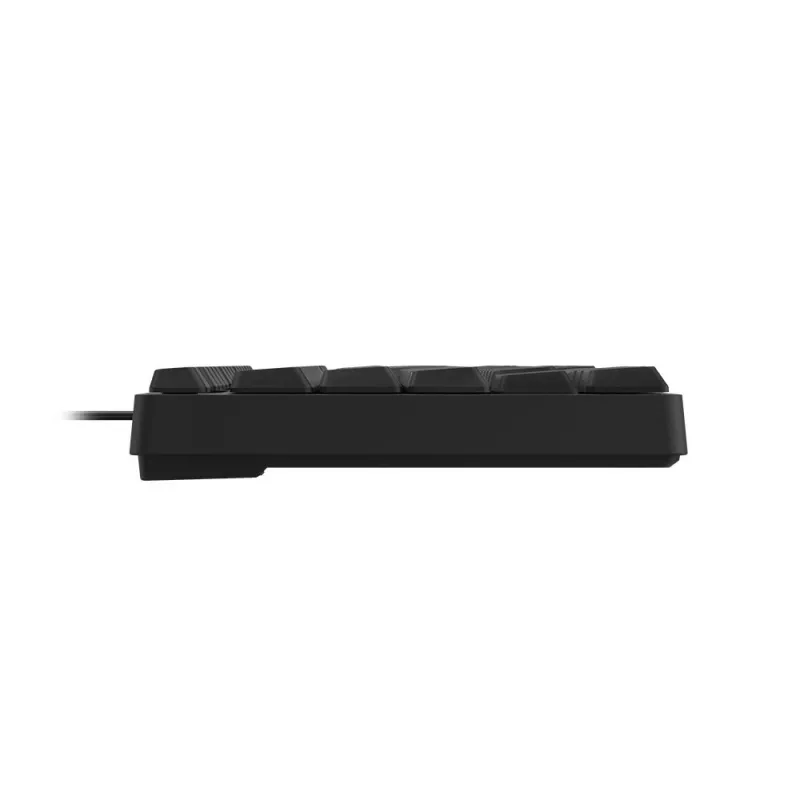 Klawiatura Savio KB-01 do domu/biura USB QWERTY US English Czarna