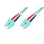 Kabel światłowodowy krosowy Digitus OM3 SC/SC 5m