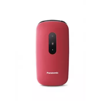 Telefon dla seniora KX-TU446 czerwony