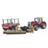 Bruder 02046 Czerwony