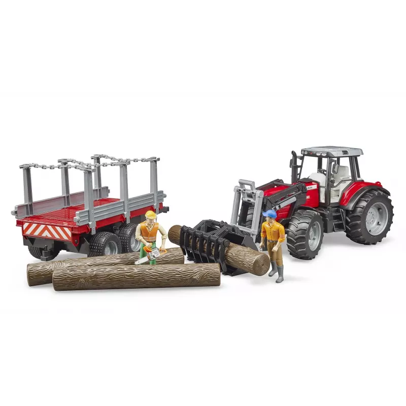 Bruder 02046 Czerwony