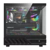 Obudowa komputerowa DarkFlash DS950 (czarna) — kompatybilna ze standardem mid-tower ATX