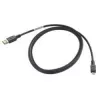 Kabel USB Motorola 25-MCXUSB-01R USB 2.0 USB A Czarny