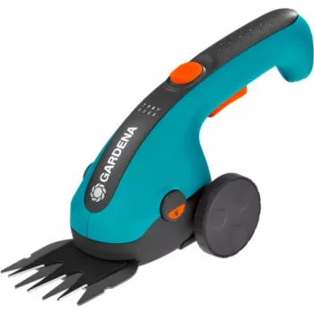 Bezprzewodowe nożyce do trawy Gardena 9886-20 8 cm 3,6 V litowo-jonowe turkusowe
