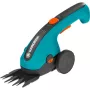 Bezprzewodowe nożyce do trawy Gardena 9886-20 8 cm 3,6 V litowo-jonowe turkusowe