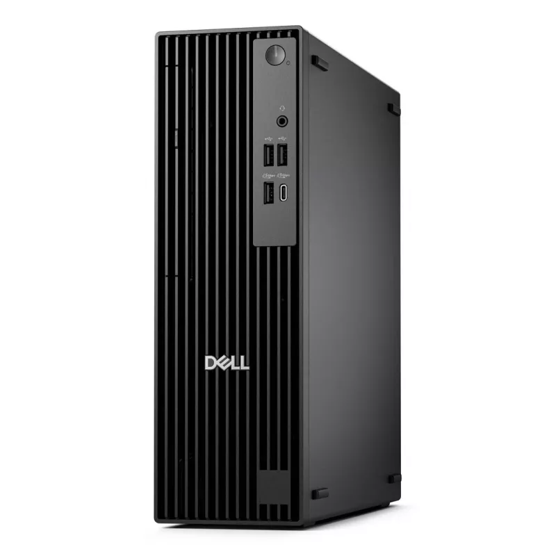 DELL Pro QCS1250 Intel Core Ultra 5 235 16 GB DDR5-SDRAM 512 GB SSD Windows 11 Pro cienki PC PC Czarny