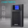 UPS QOLTEC Pure Sine Wave 2kVA 1600W z AVR i wyświetlaczem LCD