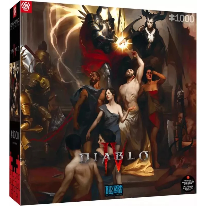 Puzzle Good Loot Gaming - Diablo IV: Birth of Nephalem 1000 szt.
