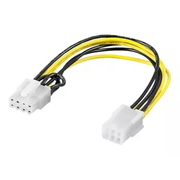 Wentronic Goobay Wewnętrzny kabel zasilający do PC - PCI Express 6-pin gniazdo > PCI Express 8-pin gniazdo (93635)