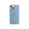 Etui silikonowe Apple iPhone 15 Plus z MagSafe - Zimowy błękit