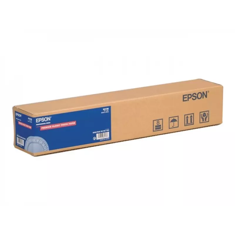 Rolka papieru fotograficznego Epson Premium Semimatte, 24 cale x 30,5 m, 260 g/m²