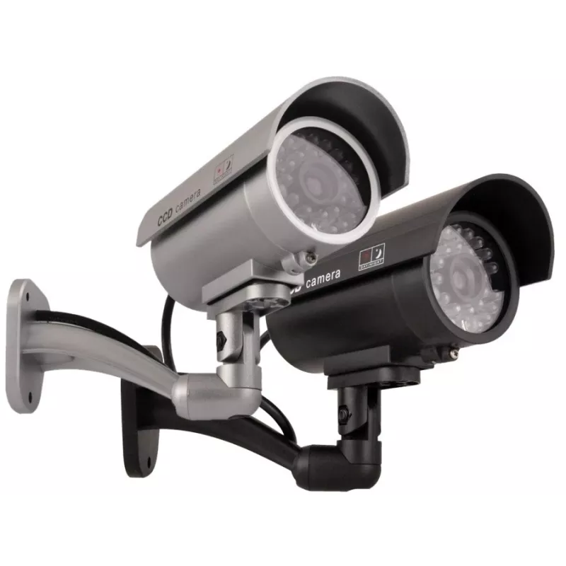 CEE Camera atrapa IR9000 B IR LED – Atrapa kamery bezpieczeństwa z diodą IR