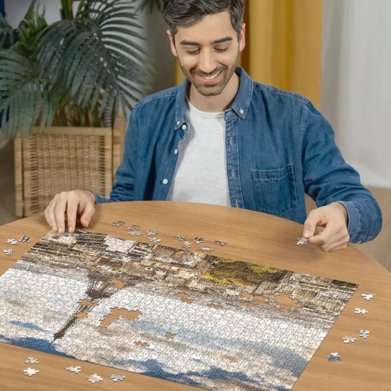 Puzzle Beautiful Skylines - Paryż (1000 elementów)