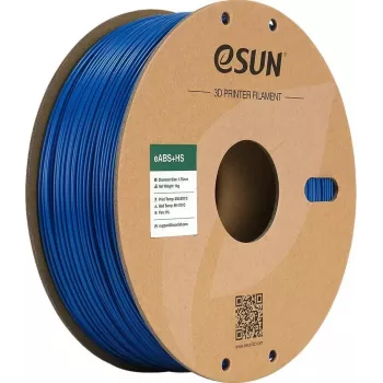 EABS 1,75mm Niebieski 1kg ESUN 3D FILAMENT (eABSP175U1)