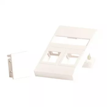 Płytka ścienna/przełącznik Lanview LVN126097 biały