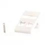 Płytka ścienna/przełącznik Lanview LVN126097 biały