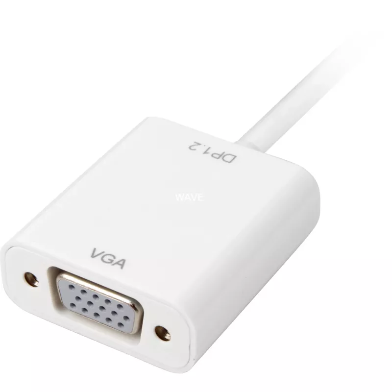Kabel Mini DisplayPort na VGA Sharkoon 0,15 m