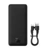 Powerbank Baseus Airpow litowo-polimerowy 20000 mAh 20 W Czarny
