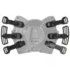 Asetek SimSports Carbonwippen-Kit - czarny