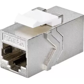 Renkforce RF-4531598 Adapter interfejsu/złącza kabla RJ45 Srebrny (RF-4531598)