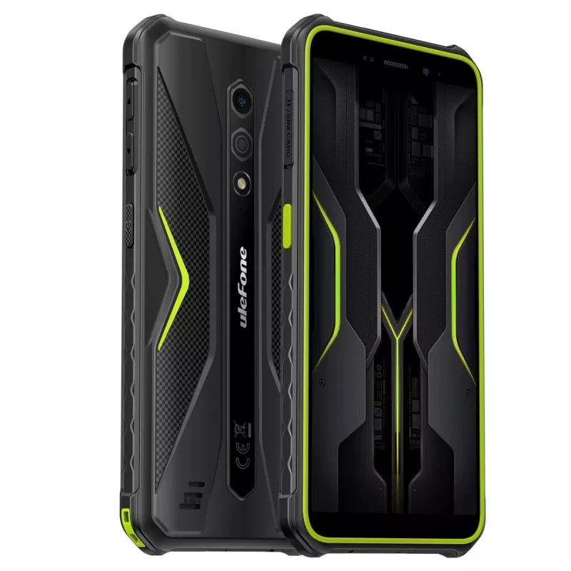 Ulefone Armor X12 Pro 4/64GB Czarny/Zielony bez ładowarki