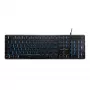 Mechaniczna klawiatura gamingowa White Shark Tachi Czarny układ US podświetlenie RGB