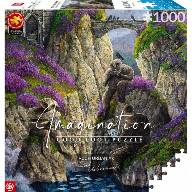 Good Loot Imagination Puzzle: Roch Urbaniak - Trolle z Kilmorven, 1000 elementów