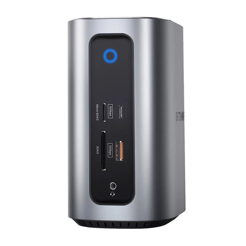 Stacja dokująca BlitzWolf BW-TH15 17w1 — 2x HDMI, DisplayPort, 4x USB-C