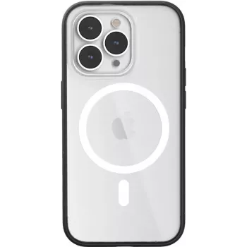 Woodcessories ECO640 Cover Czarny Transparent for iPhone 14 Pro 6.1 inch