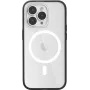 Woodcessories ECO640 Cover Czarny Transparent for iPhone 14 Pro 6.1 inch