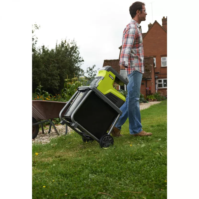 Ryobi RSH3045U - Rozdrabniacz - Elektryczny - 3000 W - Średnica cięcia: 45 mm - 21 kg
