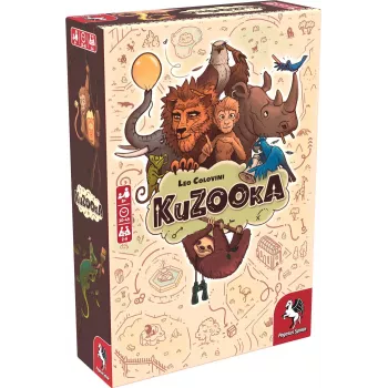 KuZOOkA, gra planszowa