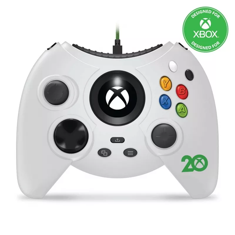 Hyperkin M02668-ANWH, Gamepad, Xbox One, Xbox Series S, Xbox Series X, przycisk Opcje, przewodowy, USB, USB Type-C
