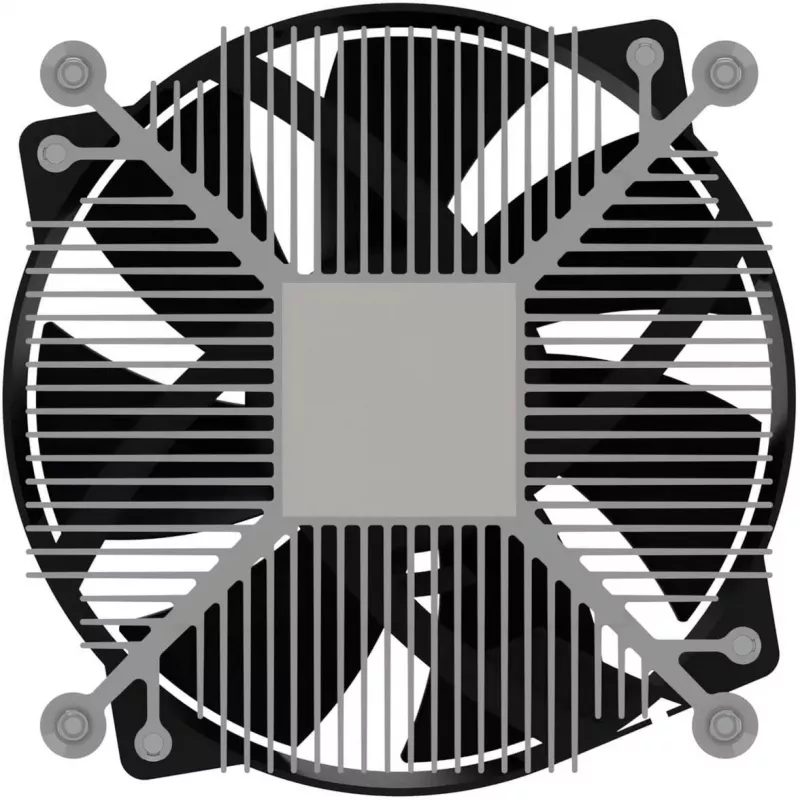 Alpenföhn 22226 Chłodzenie CPU Socket LGA 17XX 1851 92 mm PWM - 35 - Chłodzenie CPU (22210021026)