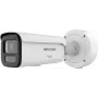 Kamera IP Bullet Hikvision Pro Series ColorVu 4 MP zmiennoogniskowa z napędem 2,8–12 mm, 1/1,8 cala CMOS, przewodowa, wewnątrz/na zewnątrz, biała