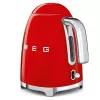Czajnik elektryczny Smeg 1.7L 2400W czerwony