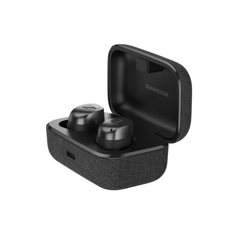 SENNHEISER Momentum MTW4 Bezprzewodowe douszne słuchawki sportowe z redukcją szumów Bluetooth - Czarno-grafitowe