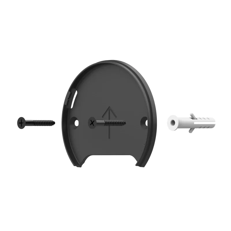 Logitech PRESET BUTTON-GRAPHITE-WWi-9006, Czarny