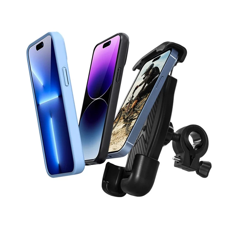 Uchwyt pasywny Crong ENDURO Telefon komórkowy Smartfon Czarny