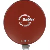 Antena satelitarna Kathrein CAS 80ro Czerwona