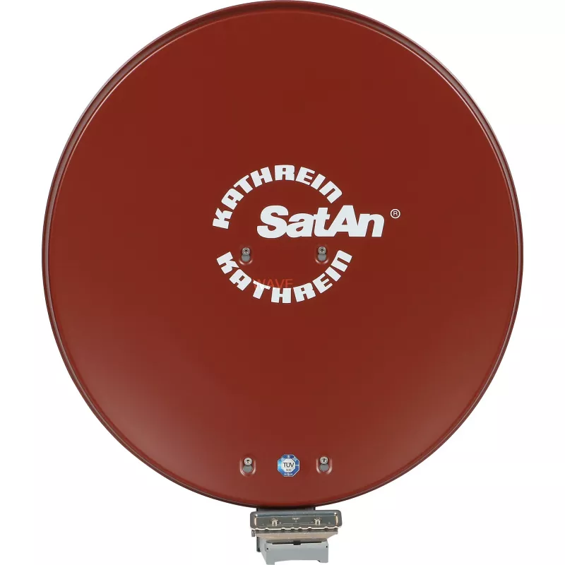Antena satelitarna Kathrein CAS 80ro Czerwona