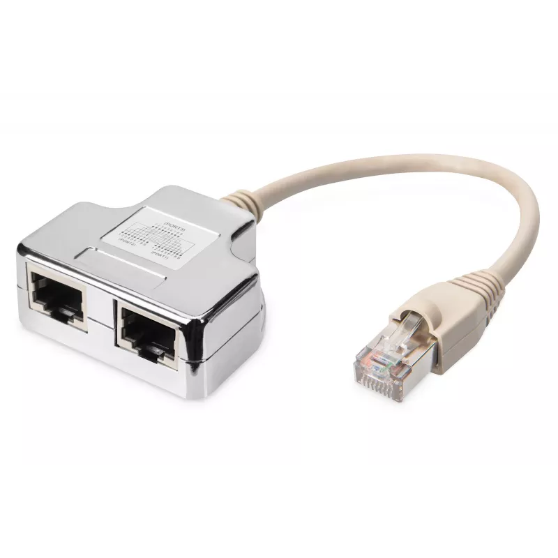 Adapter kabla krosowego Digitus CAT 5e ekranowany 1:1