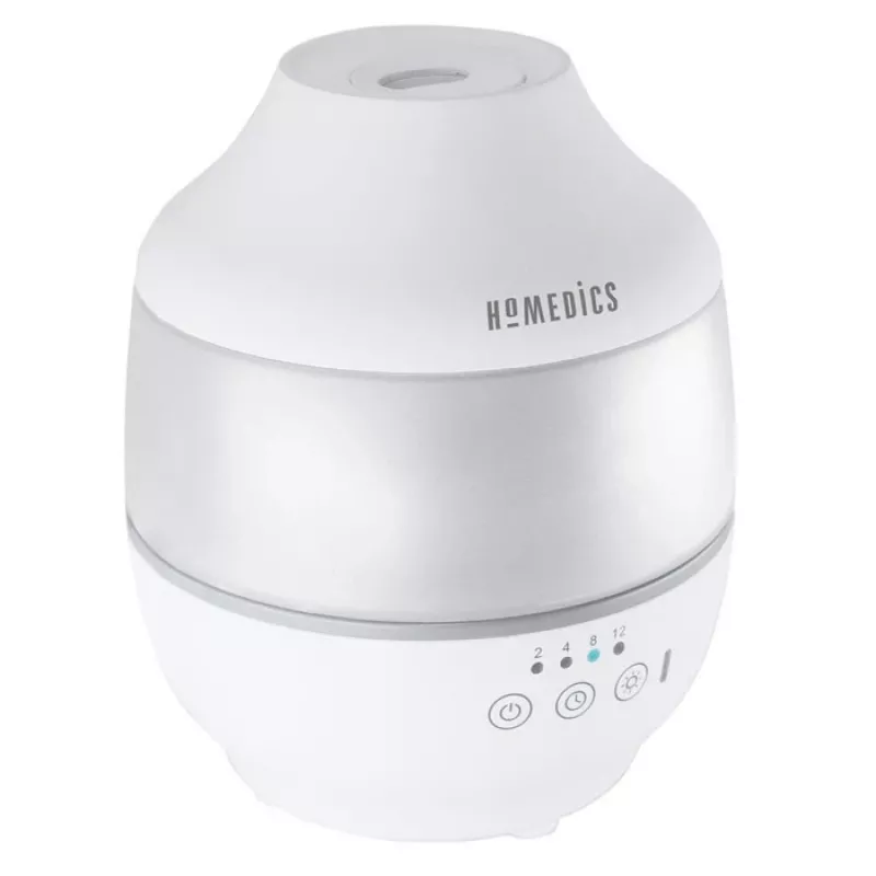 Nawilżacz ultradźwiękowy HoMedics UHE-CM18-EU — chłodna mgiełka, regulowana intensywność