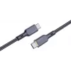 AUKEY CB-KCC101 Kabel nylonowy USB C - USB C 1m