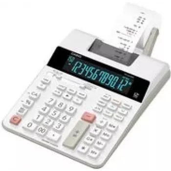 Kalkulator drukujący Casio FR-2650RC Biurkowy Czarny Biały