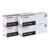 Canon C-EXV17 Toner cyjan kaseta z tonerem 1 szt. Oryginalny